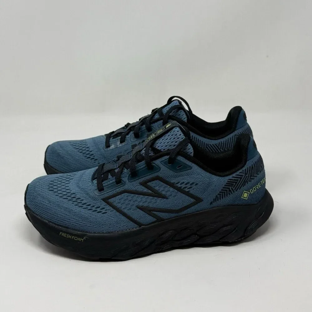 New Balance Fresh Foam X 880v14 GoreTex Shoes Womens 7 Blue Running Sneakers